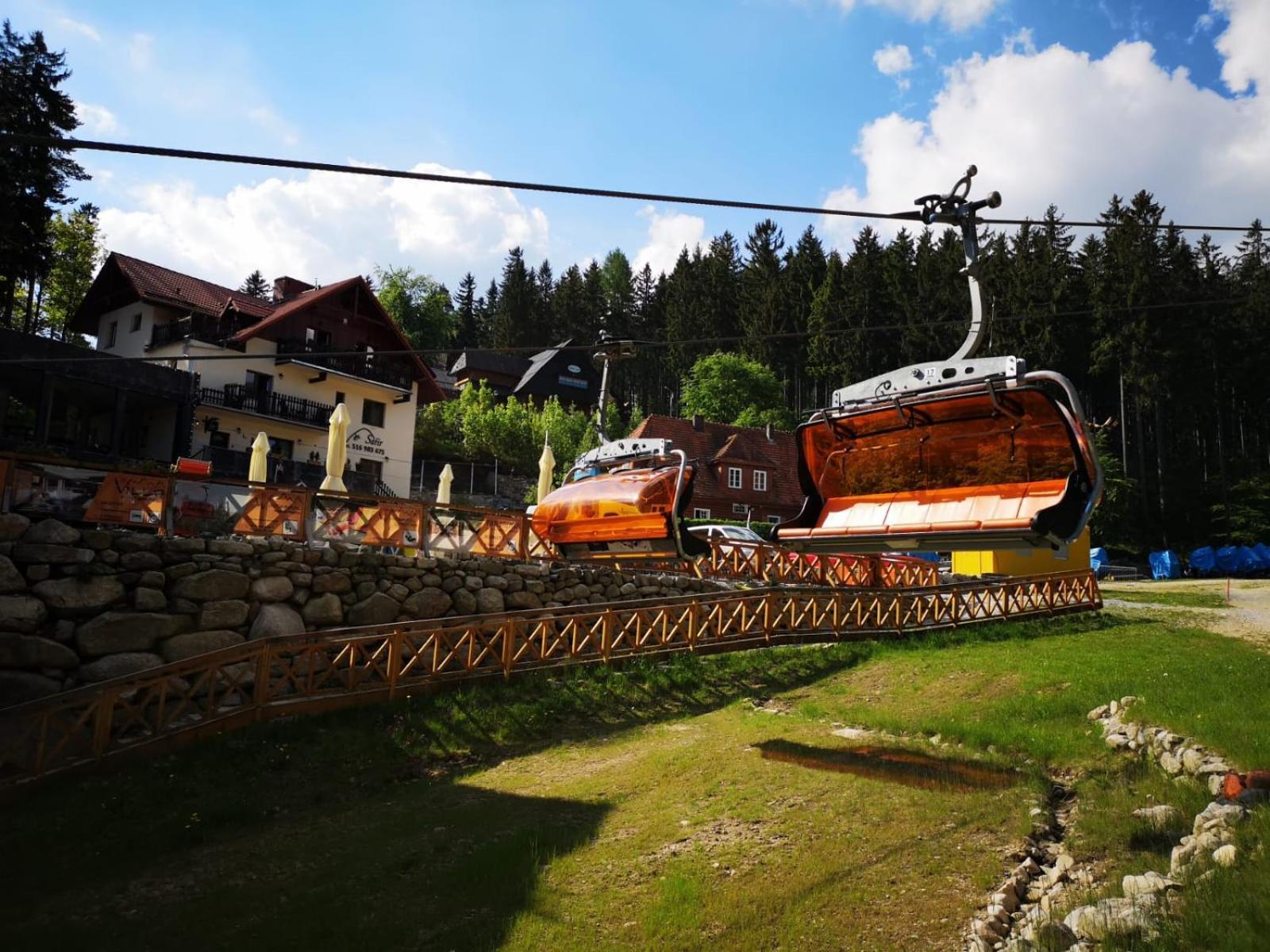 Safir Przy Samym Wyciagu Karpacz Exterior foto