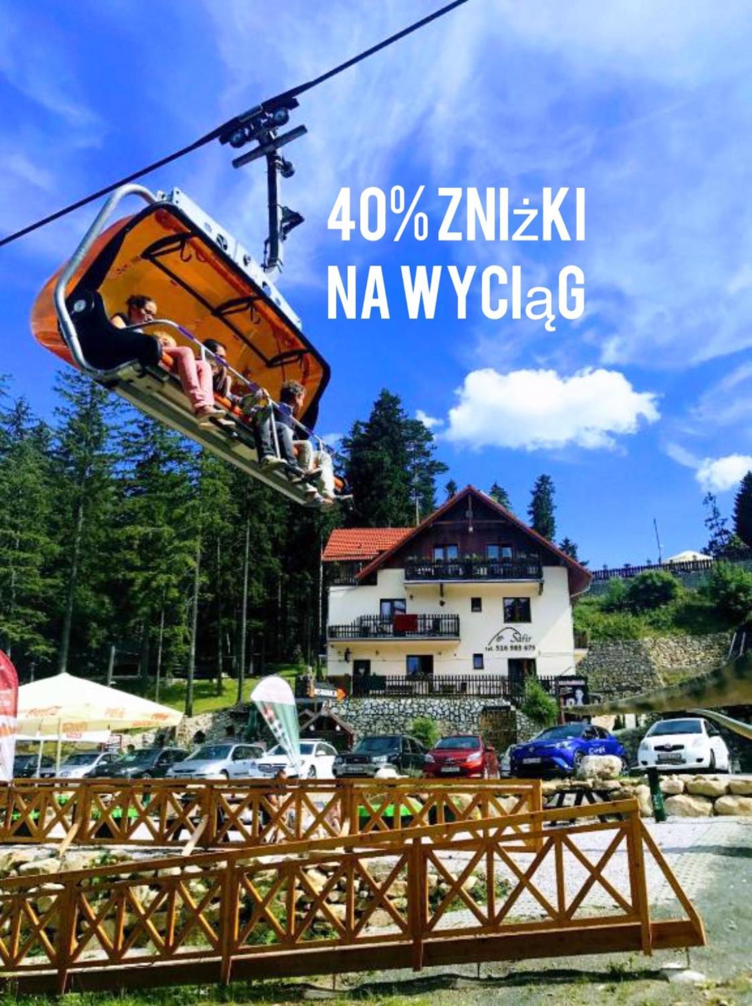 Safir Przy Samym Wyciagu Karpacz Exterior foto