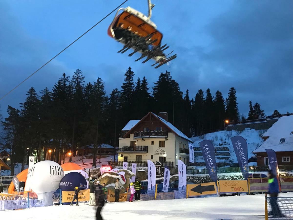 Safir Przy Samym Wyciagu Karpacz Exterior foto
